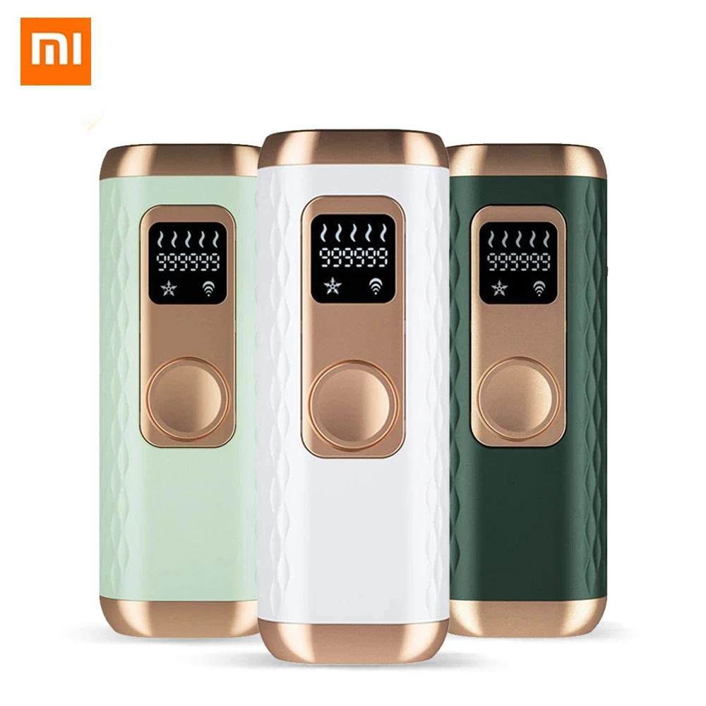 

Новый импульсный Эпилятор Xiaomi с флэш-ЖК-дисплеем, лазерная машина для всего тела, безболезненное электрическое устройство для удаления волос