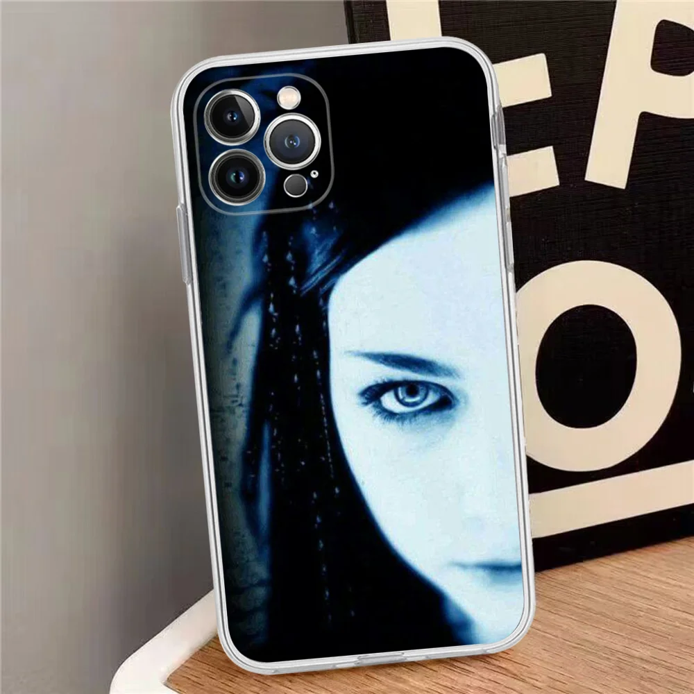 Evanescence Amy Lee Phone Case Silicone Soft For Iphone 15 14 13 12 11 Pro Mini XS MAX 8 7 6 Plus X XS XR Cover