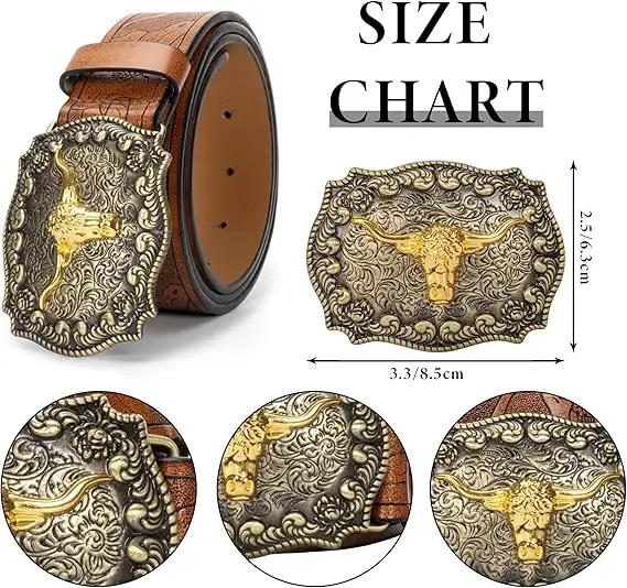 PESENAR Conjunto de accesorios para disfraz de vaquero occidental, sombrero de vaquero, pañuelo, pin, kit de mezclilla, vestido de fiesta de Halloween