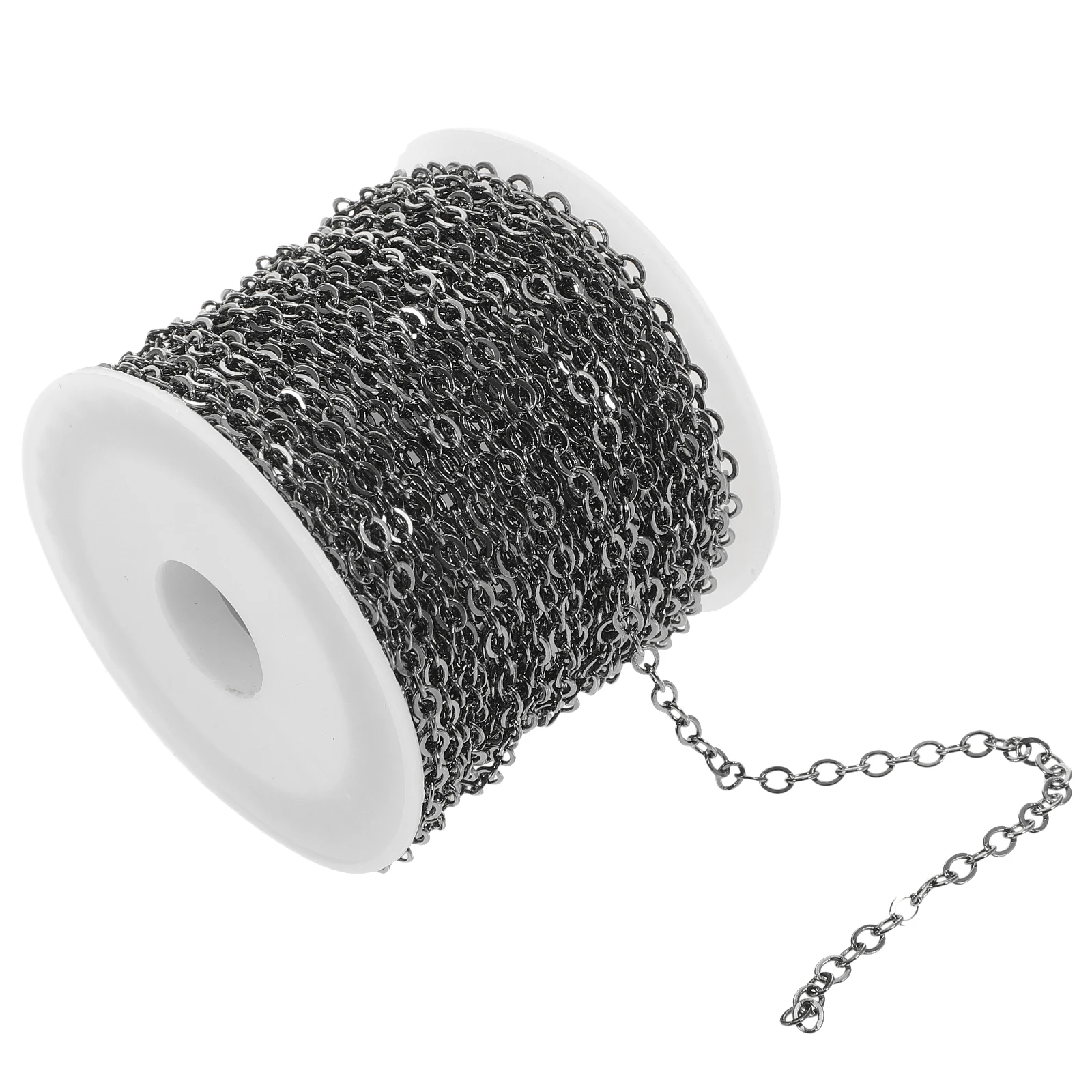 

1 Roll Copper For Diy Jewelry Making Durable Multi-Function For Necklaces Bracelets Crafts Bags Clothes Gift Accessory