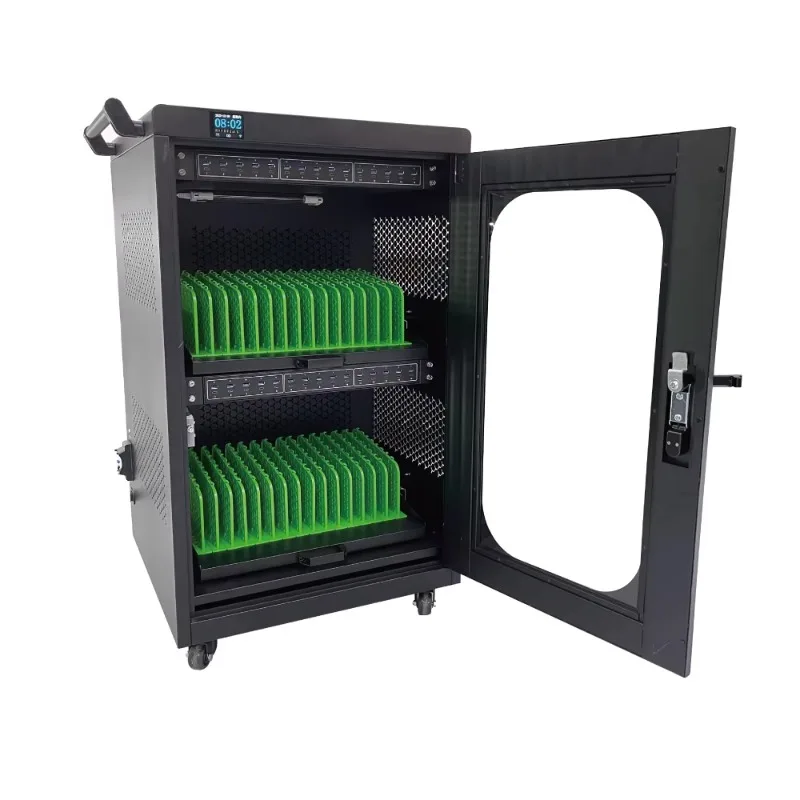 Smart multi-device charging cabinet locker with USB port 5
