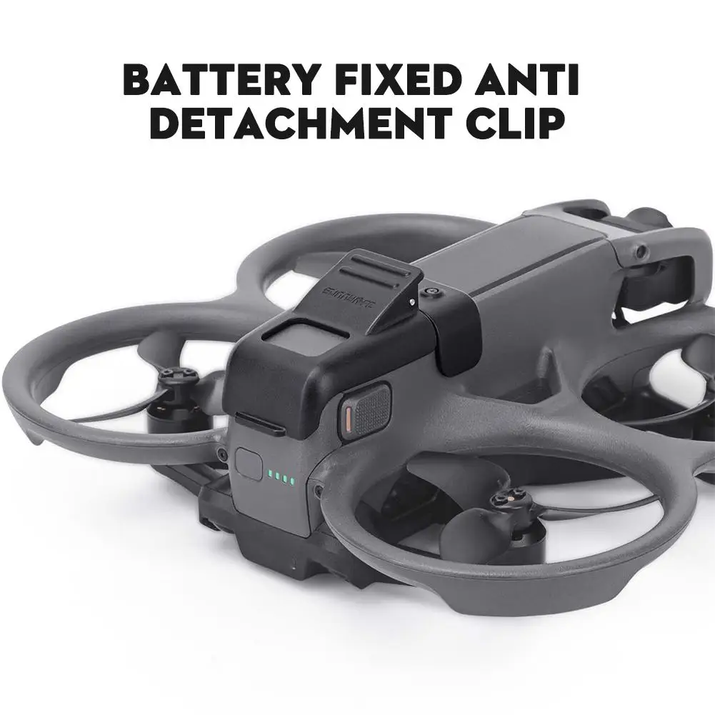 Drone Battery Anti-trip Shuttle Anti-fall Protective Case Aerial Camera Foldable Battery Anti-fall Protector For DJI AVATA 2