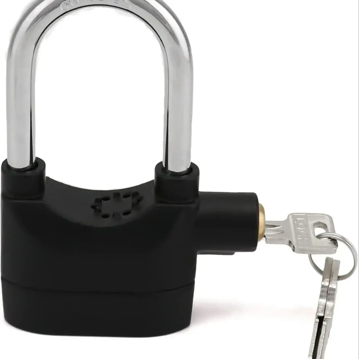 AliExpress Alarm Lock, Universal 110db Alarm Padlock, Anti-Theft Security Siren Alarm Lock, Keyed Padlock for Door Window Motor Bicycle