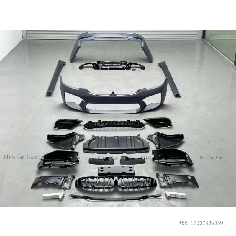 

Комплект для переоборудования BMW G30 M5: обвес, бампер, решетка радиатора, боковые пороги, аксессуары для рестайлинга автомобиля