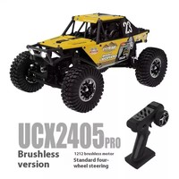 UDIRC UCX2405 1/24 RC Crawler Brushless/Brushed Motor 4WS Mini Rock Crawler 3-Speed Transmission RTR RC Car Toys
