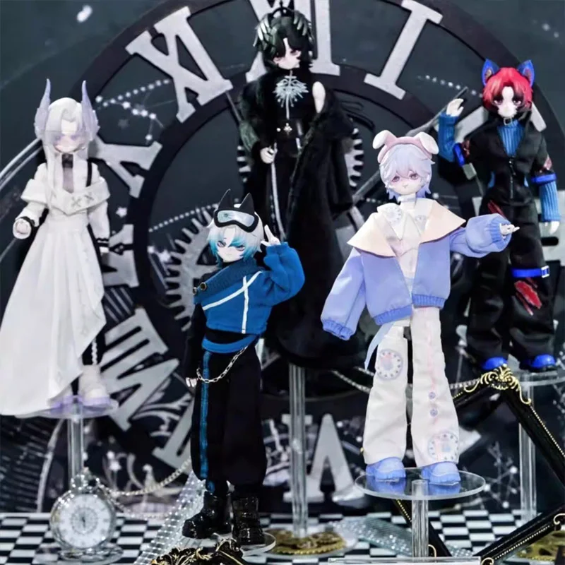 

Коллекционная кукла BJD Blind Box 1/8, ручная работа, модная настольная декорация, подарок на день рождения