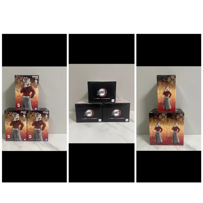 

Оригинальная Bandai Namco Banpresto Demon Slayer: Kimetsu No Yaiba Douma, ПВХ, новая и нераспечатанная аниме-фигурка, модель коллекционера, игрушка в подарок