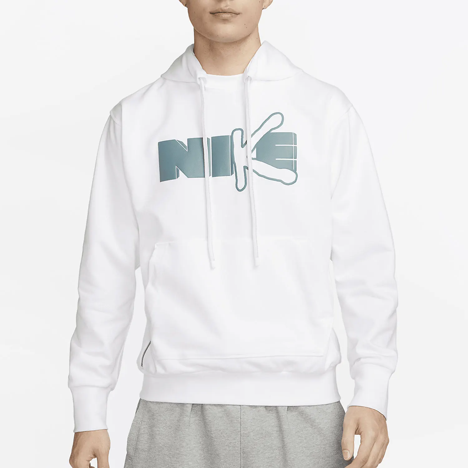 

Официальная мужская толстовка с капюшоном и принтом Nike 2023, DV9502-100