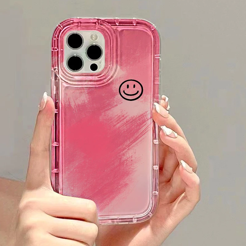 Soft Case For Iphone 11 Cover Iphone 13 12 14 15 16 Pro Max XR XS Max 16 15 14 Plus Iphone11 13promax Silicon Transparent Fundas