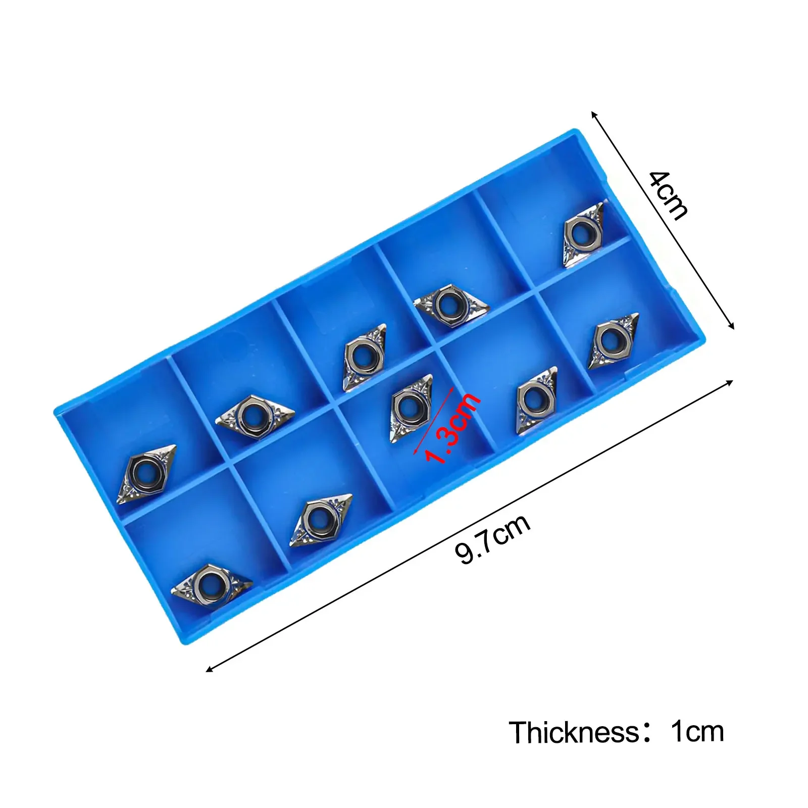 For Aluminum Parts Carbide Inserts Aluminum Cutting Standard Excellent Cutting Performance Exquisite Craftsmanship