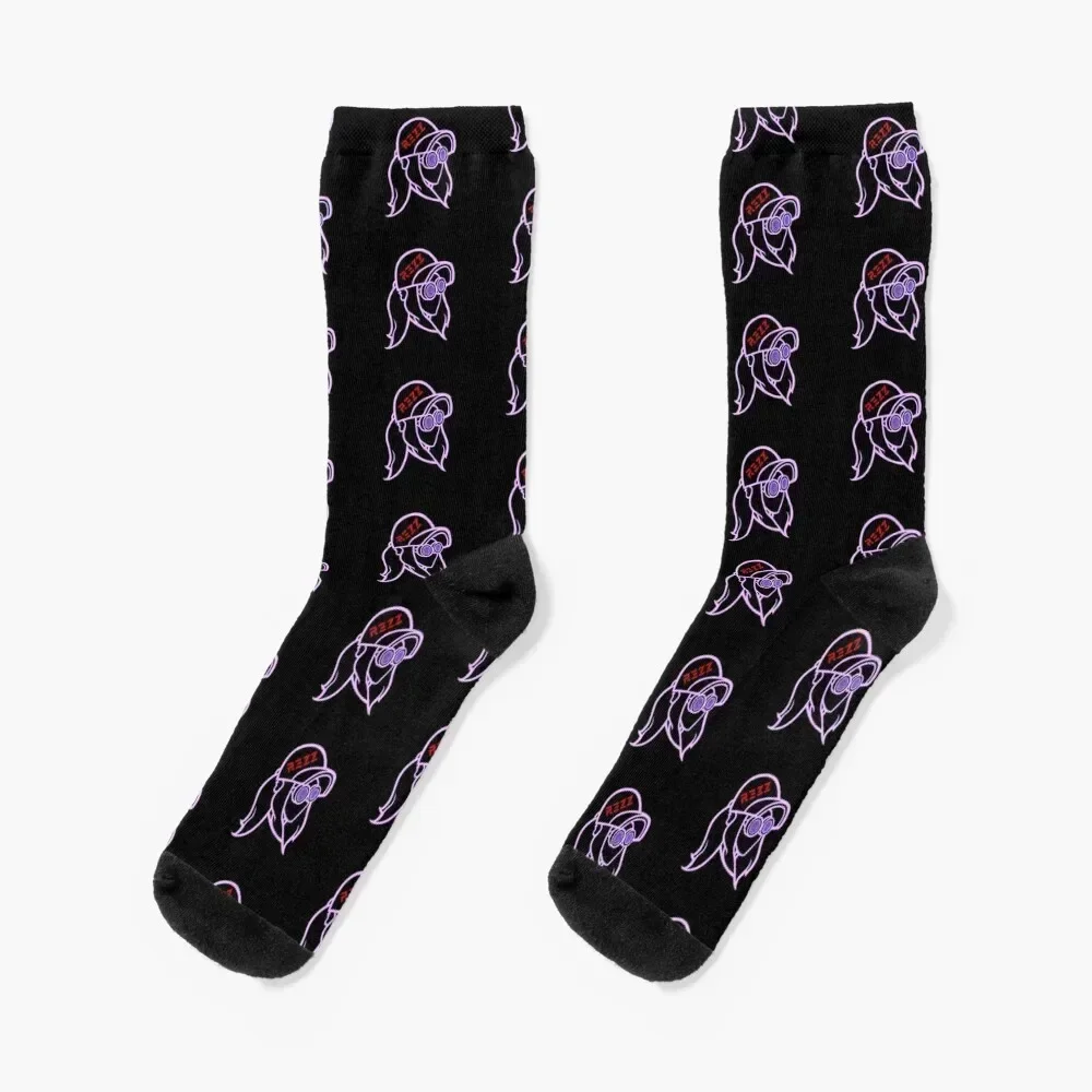 

Rezz dj record producer best logo Socks Christmas funny gift Men's Socks Women's