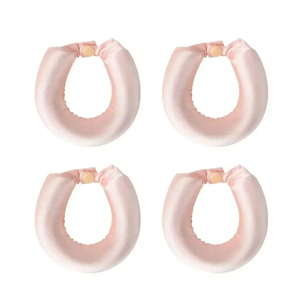 

3Pcs Durable No Heat Heatless Hair Curler Lazy Curls Soft Curling Rod Flexi Satin Hair Rollers Styling Tool