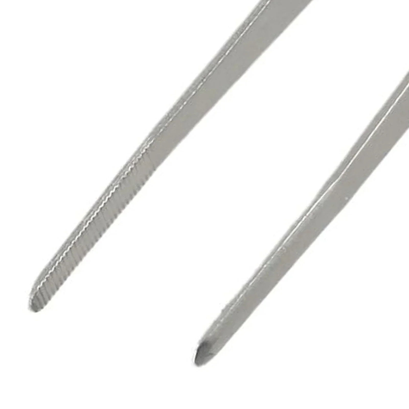 Pince A Epiler Droite En Acier Inoxydable, 20CM/30CM, Pour La Maison, Le Jardin, La Cuisine, Le Barbecue, Longue Pince Aliments - Detail 1