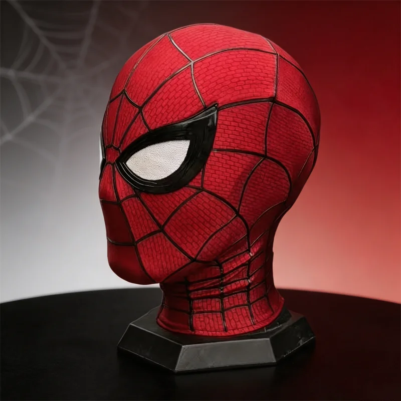Spider Man Brand New Day Magnetic Mask Movie Accurate Marvel High Quality Collectible Action Figure Gift For Fans Official Merch - view 5