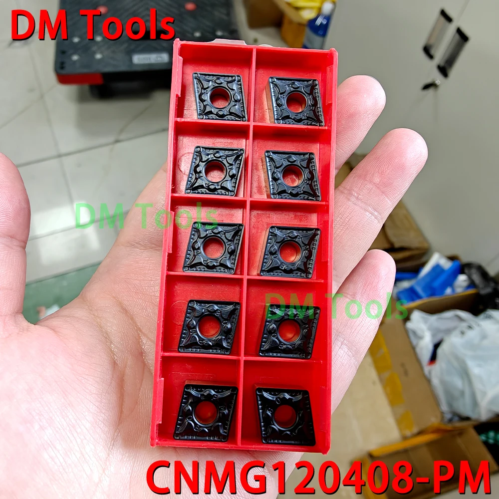 CNMG120408-PM CNMG432-PM Carbide blade Turning insert CNMG CNC turning cutting tools