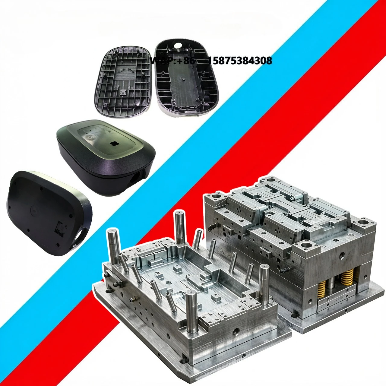 

Custom Mold for EV Charging Station Enclosure,High-Precision Tooling for Outdoor Electric Vehicle Charger Housings