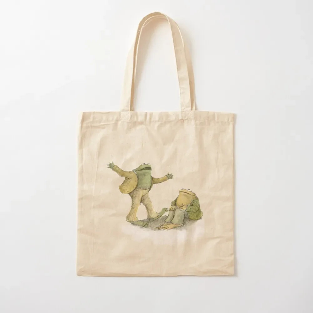 

Frog and Toad Tote Bag Women's shopping bag reusable shopping bag cloth woman