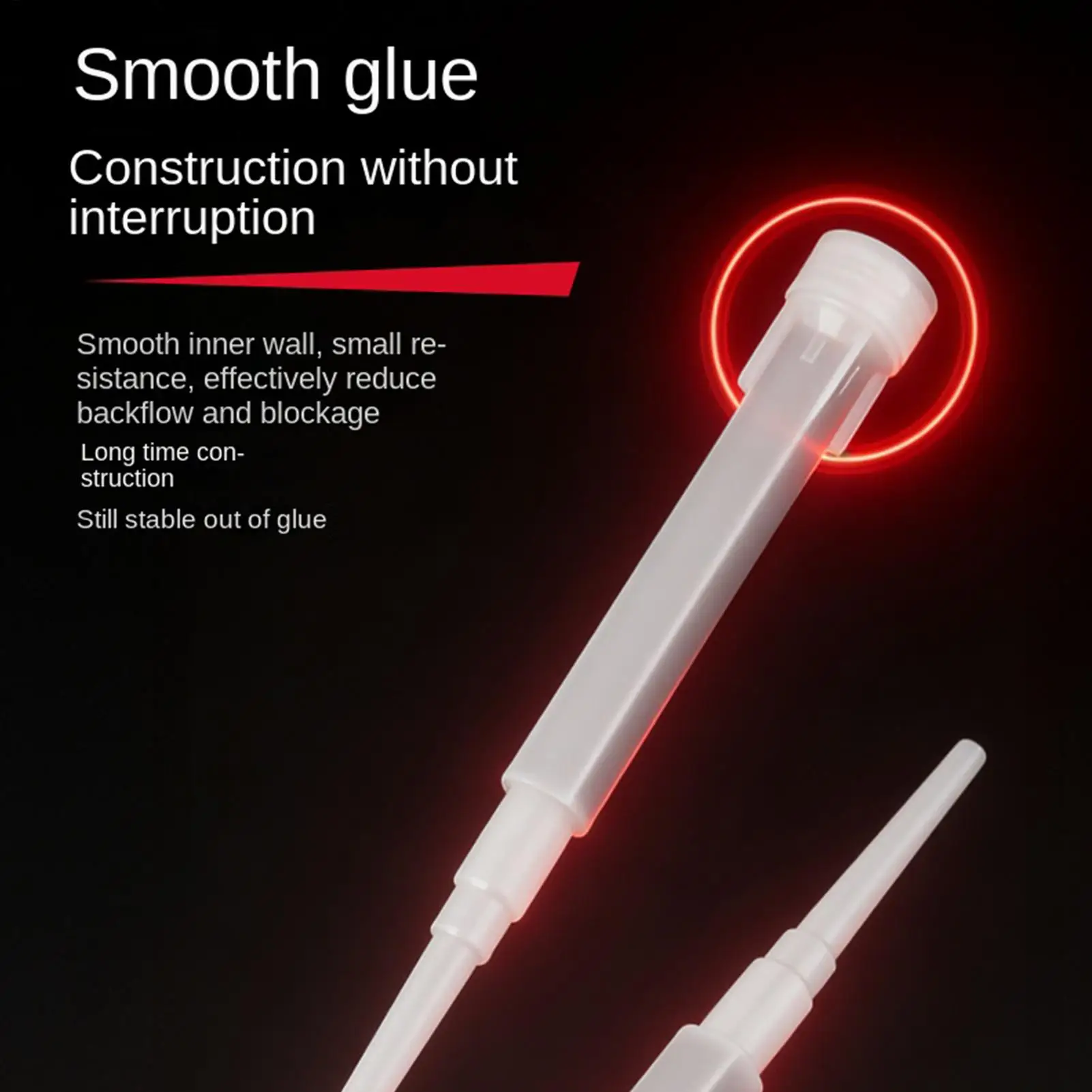 

Насадки-миксеры для клеевых картриджей, 20 шт., для нанесения смолы и укрепления бетонных конструкций