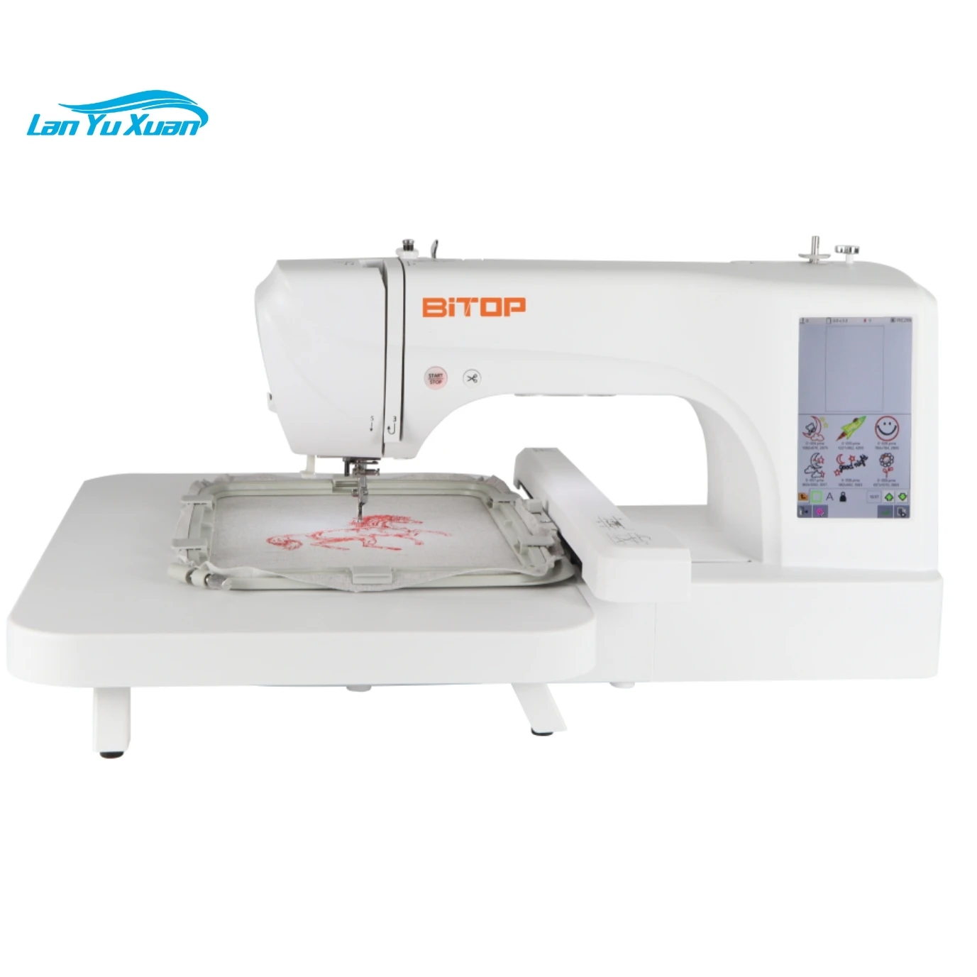 

hot sale single head embroidery machine computerized 200*280mm