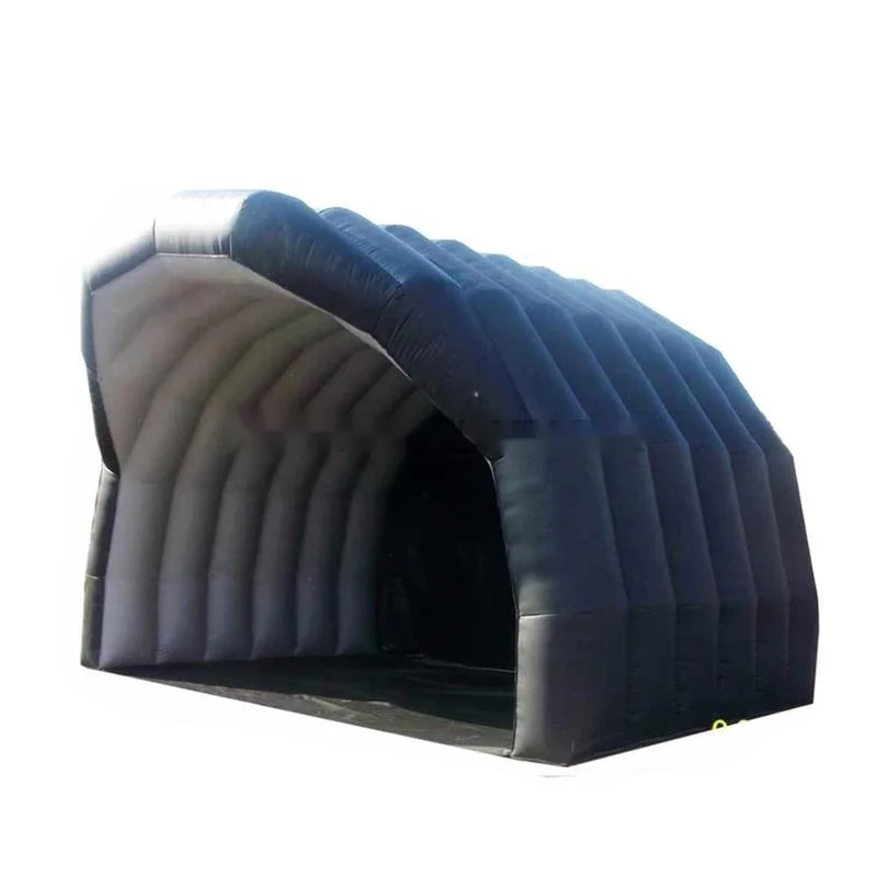 wholesale Multi-function oxford giant inflatable stage tent air roof cover for music festival party events