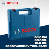 Bosch Tools Box Case GDS18V/GDR18V Original Toolbox 18V Impact Wrench Cordless Driver Power Tool Storage Box