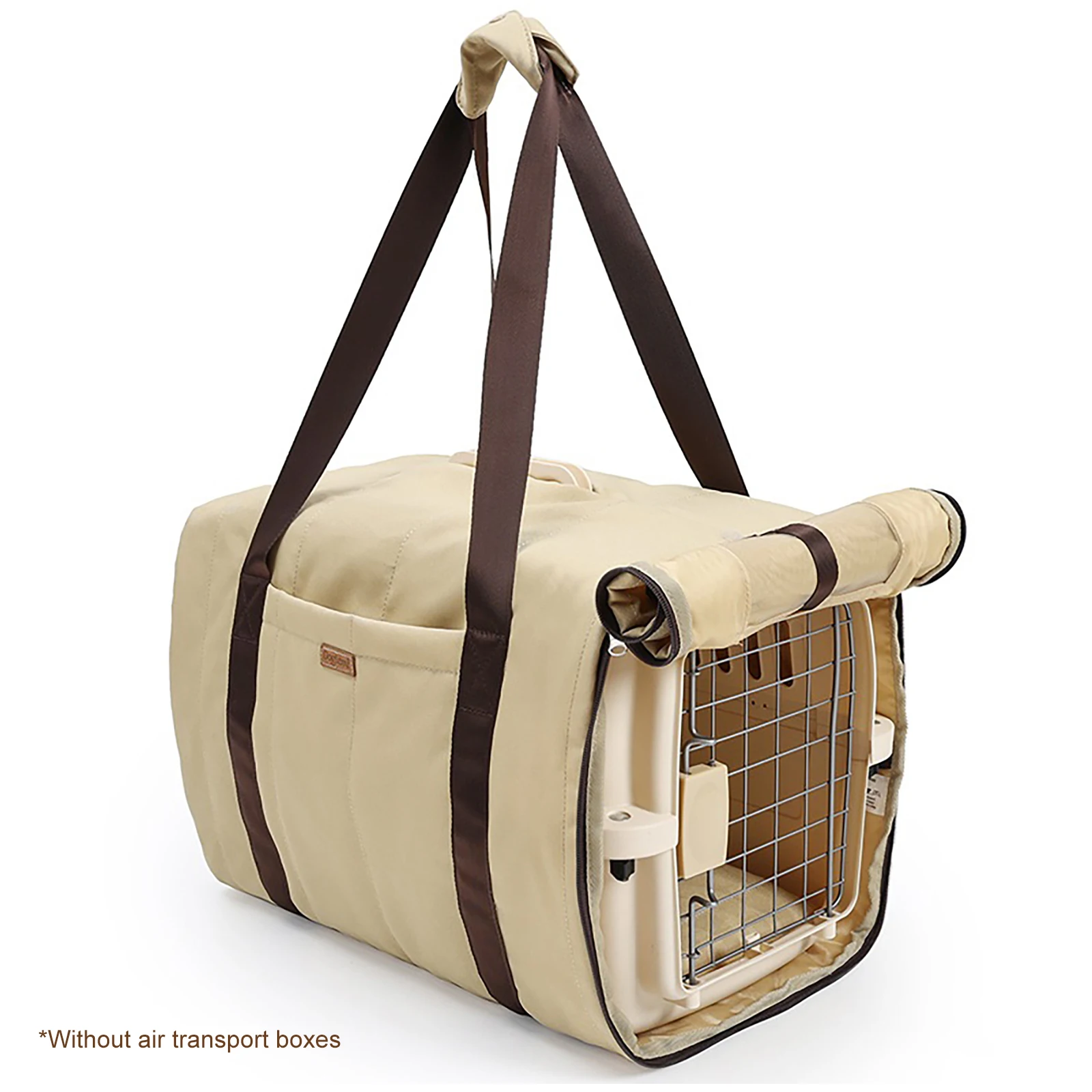 

Polyester Travel Bag Breathable Mesh & Comfortable Strap Versatile Small Pet Bag for Small Dogs Cats and Puppies