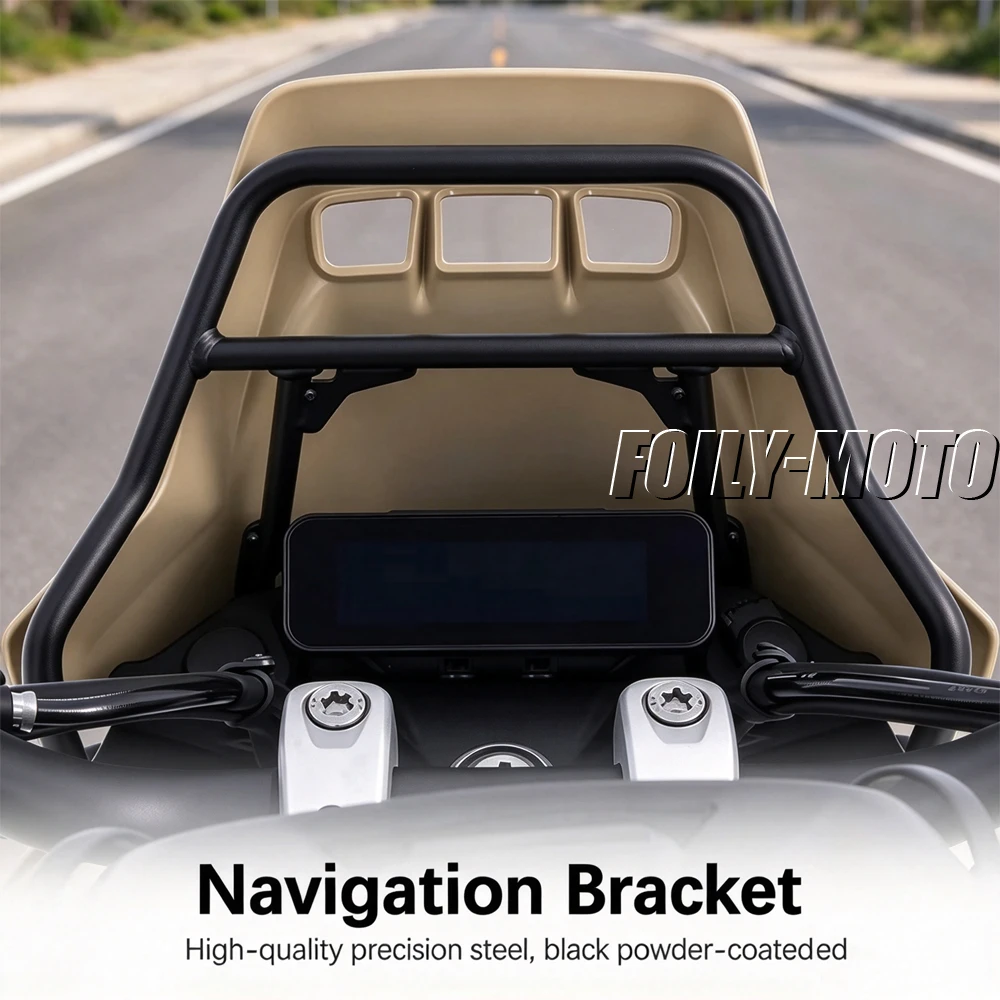For BMW R12GS R12G/S R12 GS R 12 G/S 2025 2026 Motorcycle Accessories Windshield Bracket GPS Phone Navigation Bracket Kit