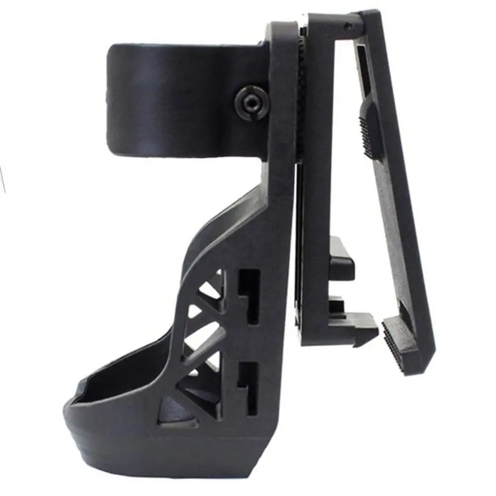 

360 ° Вращающийся держатель для фонарика с боковым рычажным замком, легкий чехол для фонарика, быстросъемный, многофункциональный