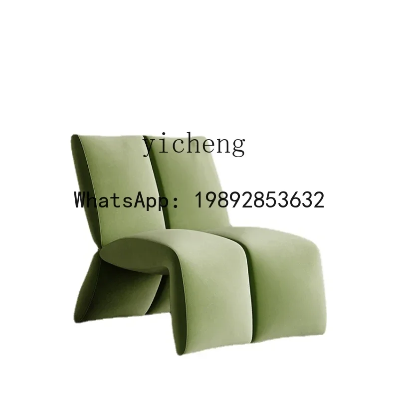 LYY Modern Simple Single Sofa Small Apartment Living Room Leisure Chair Bedroom Lazy Small Sofa