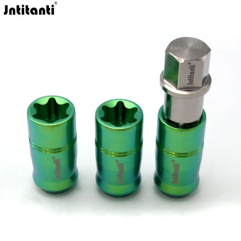 

Jntitanti Torx Socket Cone Seat Gr.5 Титановая гайка с наконечником M14x1,5 для Toyota Tesla Land Rover Aito