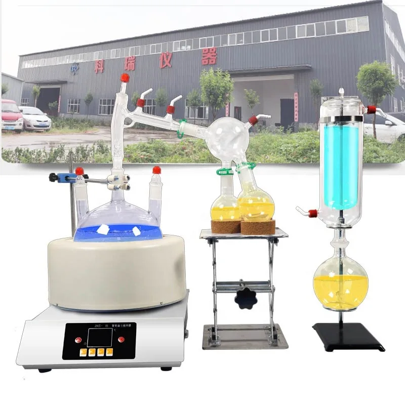 Electric 1L 2L 5L Magnetic Stirrer Heating Mantle Laboratory Equipment