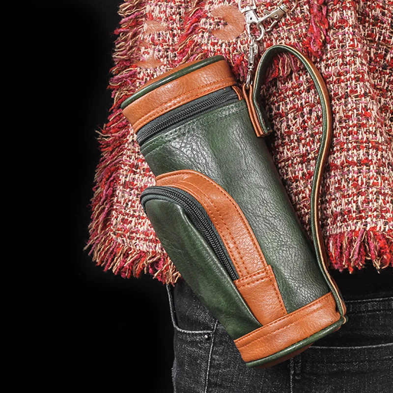 

Многофункциональный мешок для сигар — вмещает 8 сигар, включает увлажнитель и резак, прочный ПУ