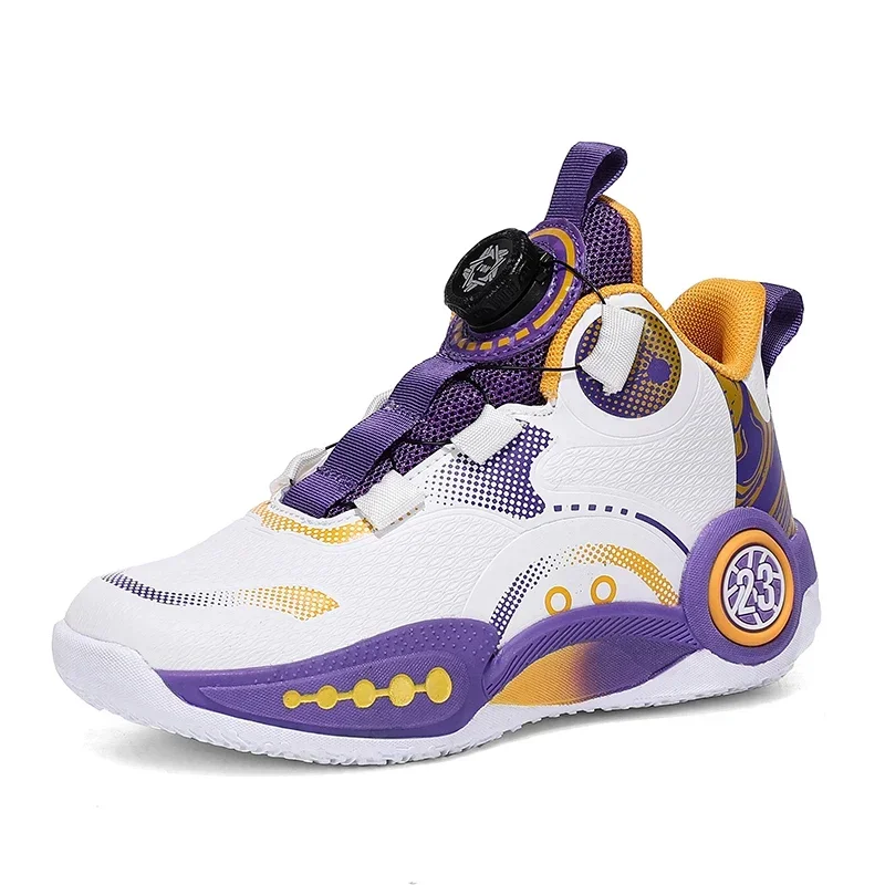 Children Basketball Shoes Boy Sneaker Brand New Nn-slip Comfort Kids School Sneaker 6 To12 Years Running Sports Shoes for Boy