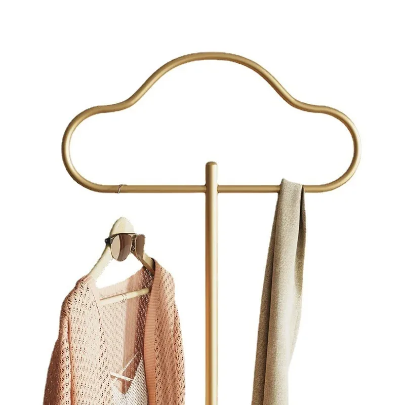 

Simple hanger bedroom floor-to-ceiling bedside coat rack household