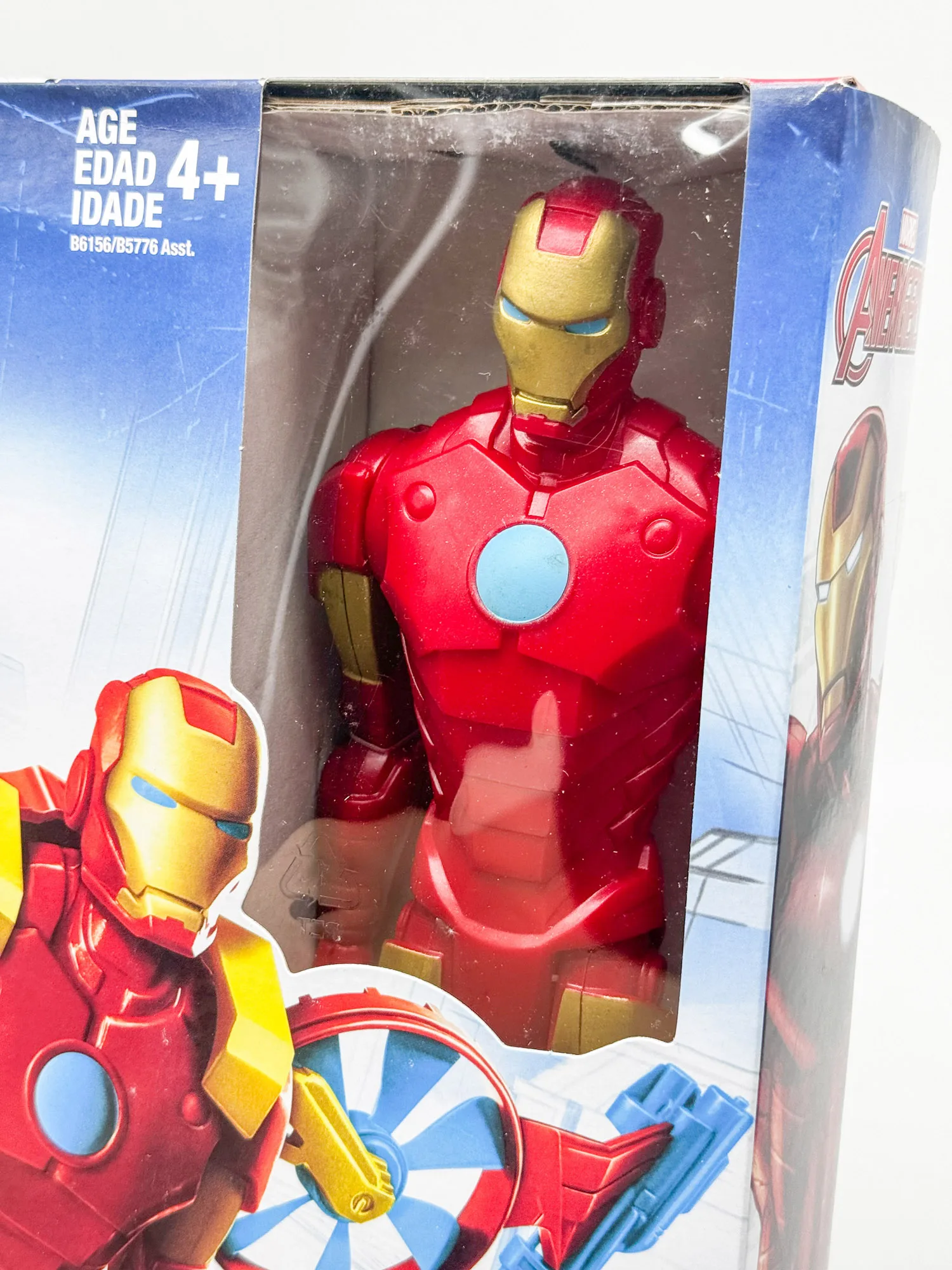 Hasbro Marvel figurki Hulk czarna pantera Spider-Man Iron Man zabawki modele kolekcja ozdoby prezenty urodzinowe dla dzieci