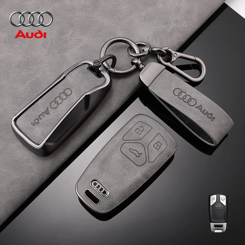 

Soft TPU Car Remote Key Case Cover Keyless Protection Shell Fob For Audi A4 B9 A5 A6L A6 S4 S5 S7 8W Q7 4m Q5 Tt Tts Rs