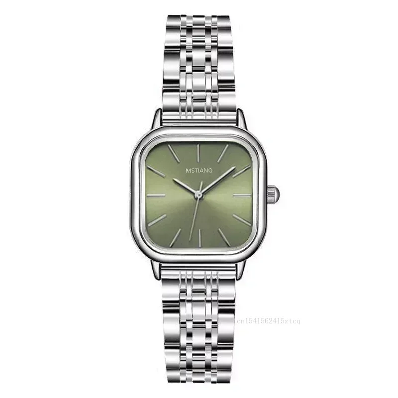 Senhoras relógios de luxo relógio feminino marca superior moda aço cinto quartzo relógio de pulso montre femme belos presentes relógio de pulso de quartzo