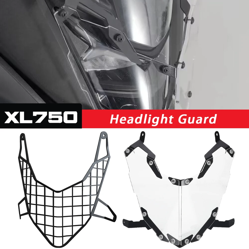 

2025 2024 2023 FOR HONDA XL750 XL 750 TRANSALP Motocycle Accessories Headlight Guard Head Light Headlamp Grill Cover Protector