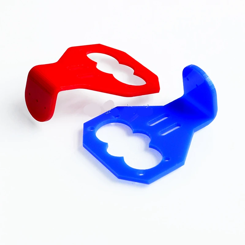 20PCS Cartoon Ultrasonic Sensor Fixing Bracket HC-SR04 Smart Car Holder Supporting