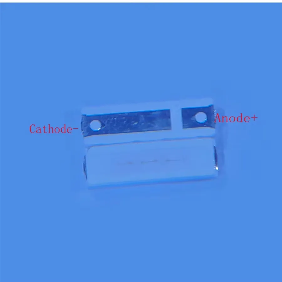 200개/몫 SMD LED 7020 6V 블루 컬러 고출력 7.0*2.0mm 1.2W TV 백라이트 스트립 애플리케이션용