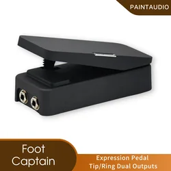 PAINTAUDIO Paint Audio Foot Captain Expression Pedal Tip/Ring Dual Outputs