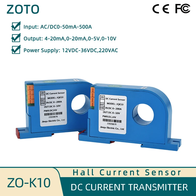 Ac Current Transmit…