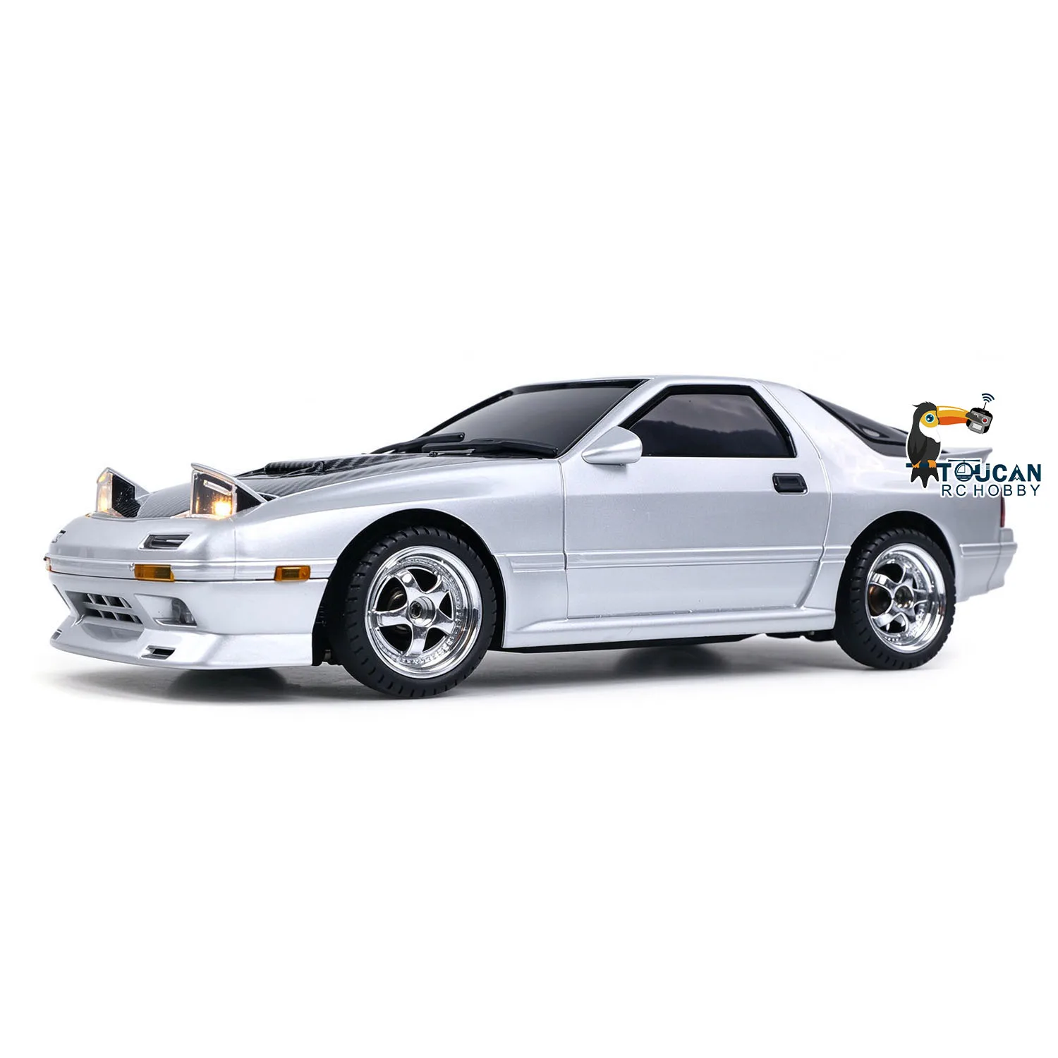 1:18 RTR LDRC LD1803 2WD RC Drift-Auto, ferngesteuertes Rennfahrzeug mit Gyroskop, Modell, sofort spielbereit, Geschenk – Detail 9