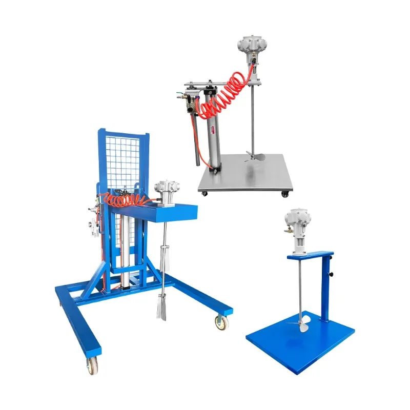 galao automatico de alta potencia pintura elevacao misturador pneumatico plataforma de elevacao tinta de revestimento de cola 01