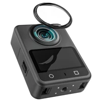 Protectores de lentes para DJI Osmo 360, cubierta protectora de lente de PC, tapa de lente, a prueba de polvo y arañazos, accesorios de cámara resistentes