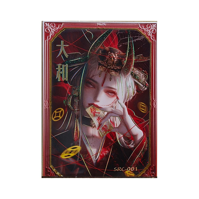 Anime ONE PIECE Rare SF GYX UR JP SSR SP SA SG LS EX SPT SRA PF CR HB Yamato Carte da collezione in metallo Giocattoli per ragazzi Regalo di compleanno