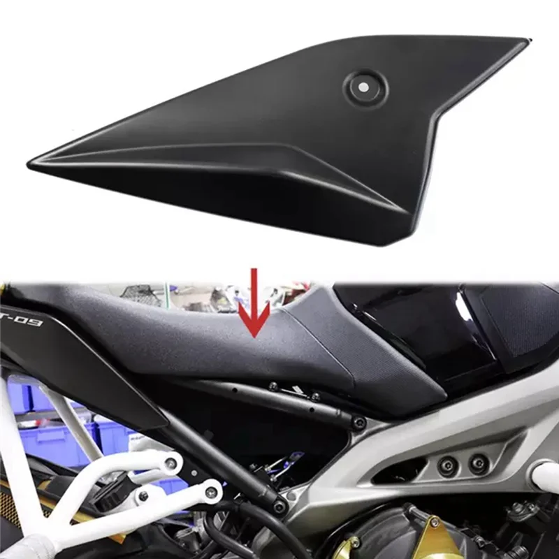 Motorcycle Side Panels Cover Fairing Cowl Plate Cover for Yamaha MT-09 FZ 09 MT09 FZ09 MT 09 2014-2020(Carbon Fiber)