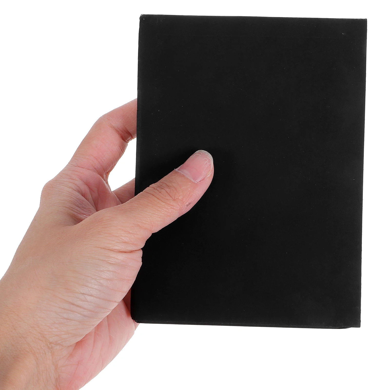 

5Pcs Mini Blank Notepads Thickened Small Pocket Notebooks for Office Schedule Planning Portable Memo Pads Smooth Writing Paper