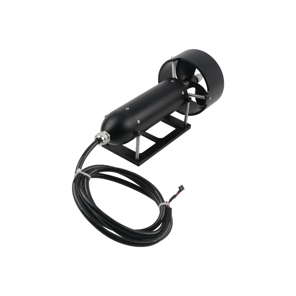 Propulsor subacuático 23KG de empuje 52V FATJAY KYI-23ET-Z-2P Motor sin escobillas impermeable hélice de 110mm para barcos RC e-skateboard