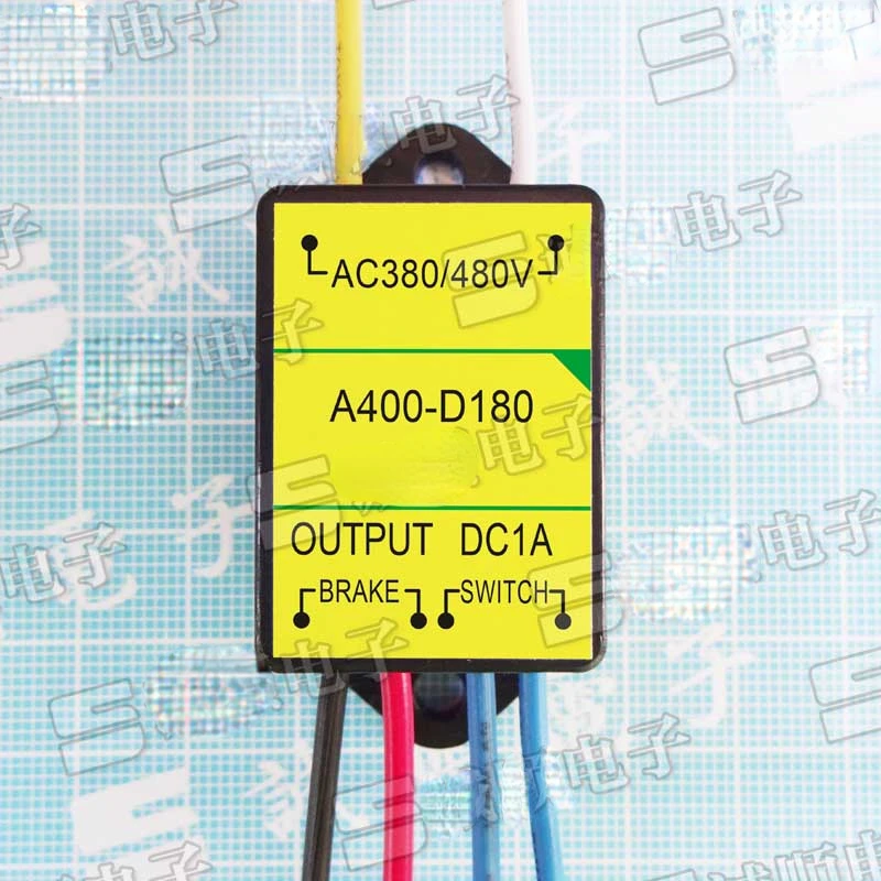 

A400-D180 AC380/480V Выход DC 0.5A 1A переключатель тормоза